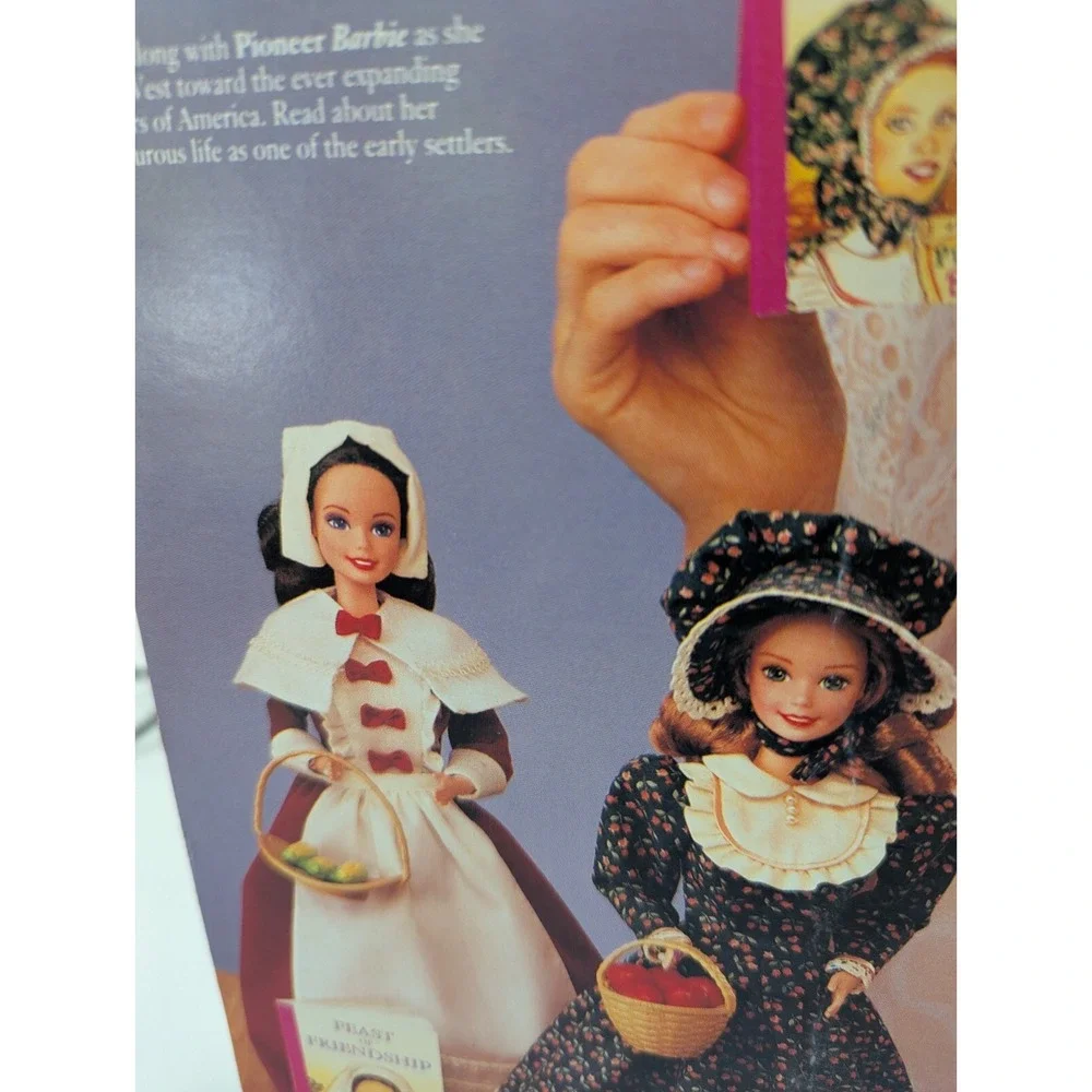 Pioneer Barbie #12680 American Stories Collection Barbie Vintage 1994